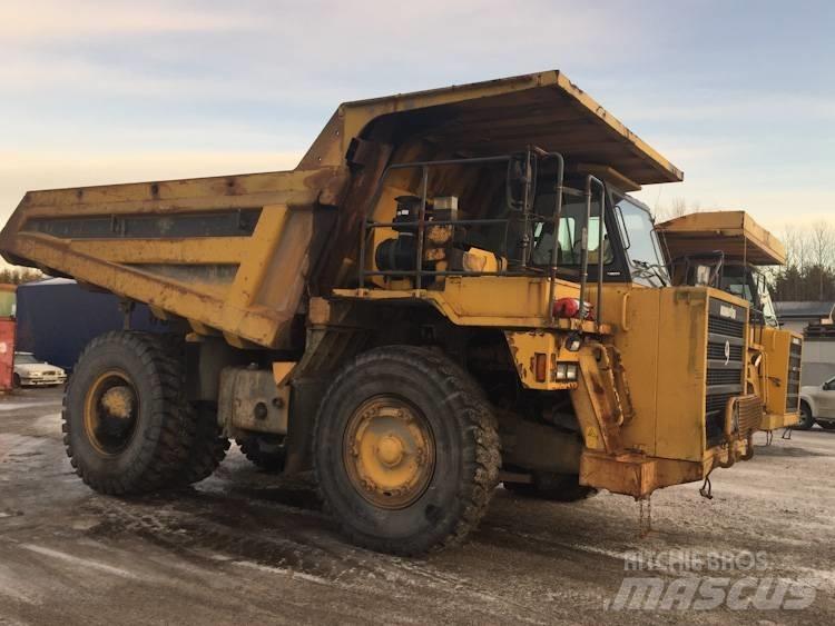 Komatsu HD405-6 Dúmpers rígidos