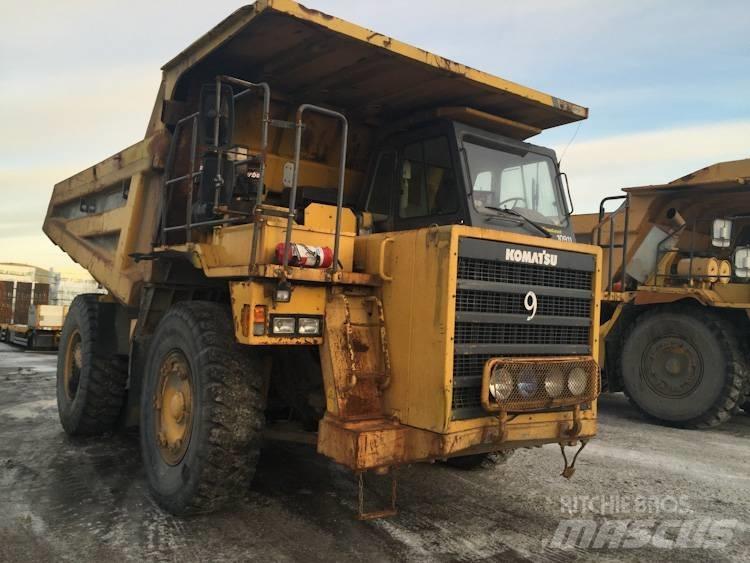 Komatsu HD405-6 Dúmpers rígidos