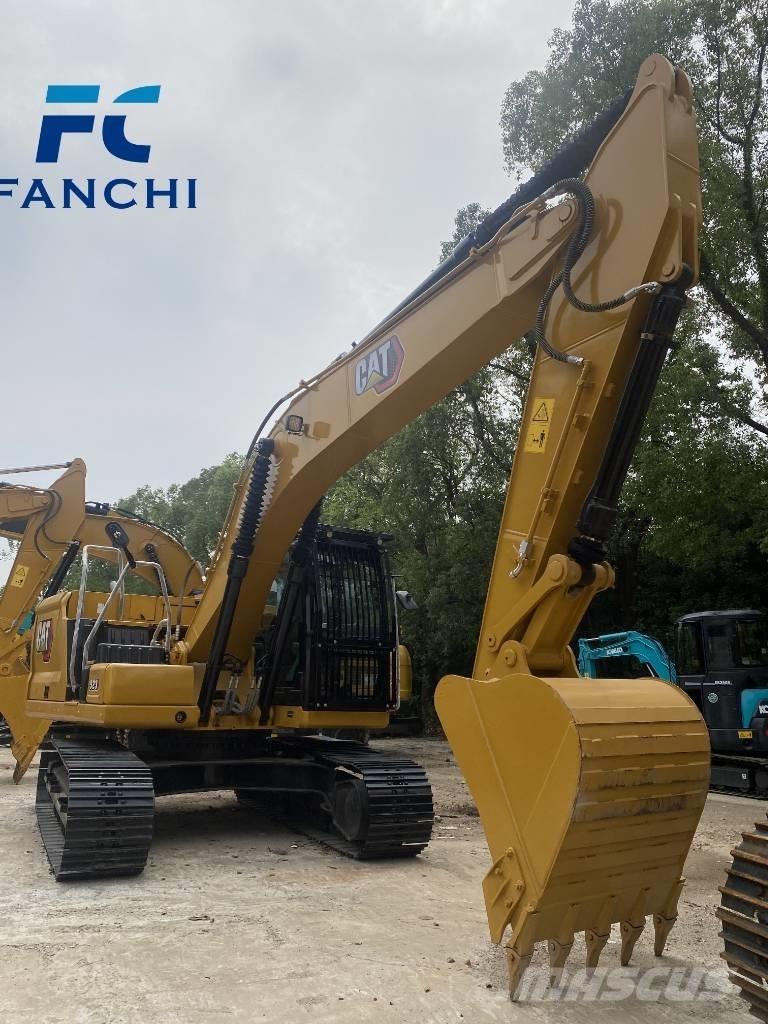 CAT 323 Excavadoras de cadenas