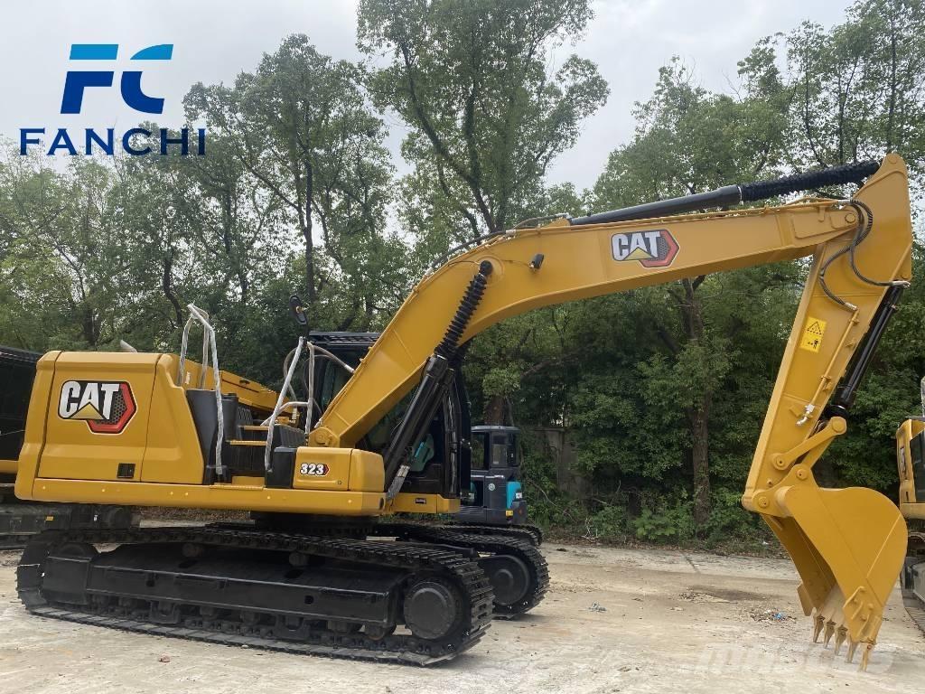 CAT 323 Excavadoras de cadenas