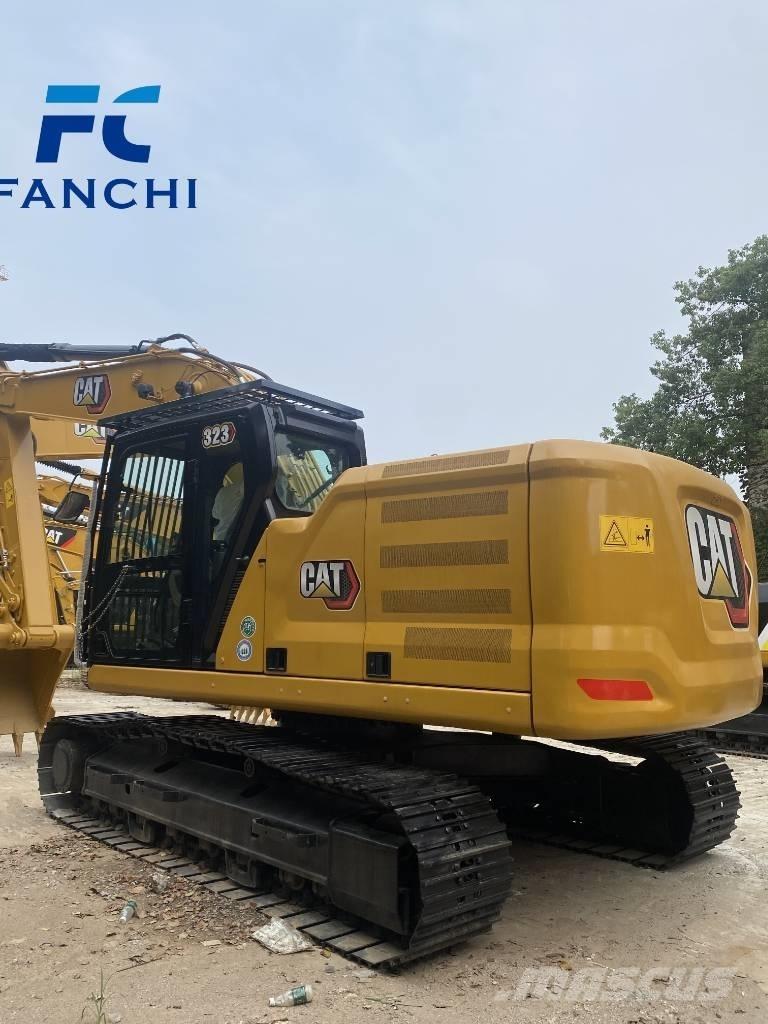 CAT 323 Excavadoras de cadenas