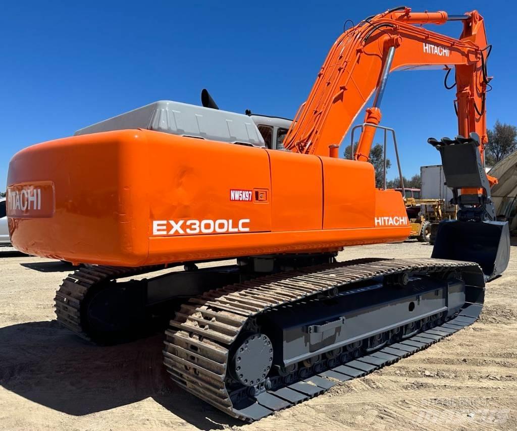 Hitachi EX 300 LC-5 Excavadoras de cadenas