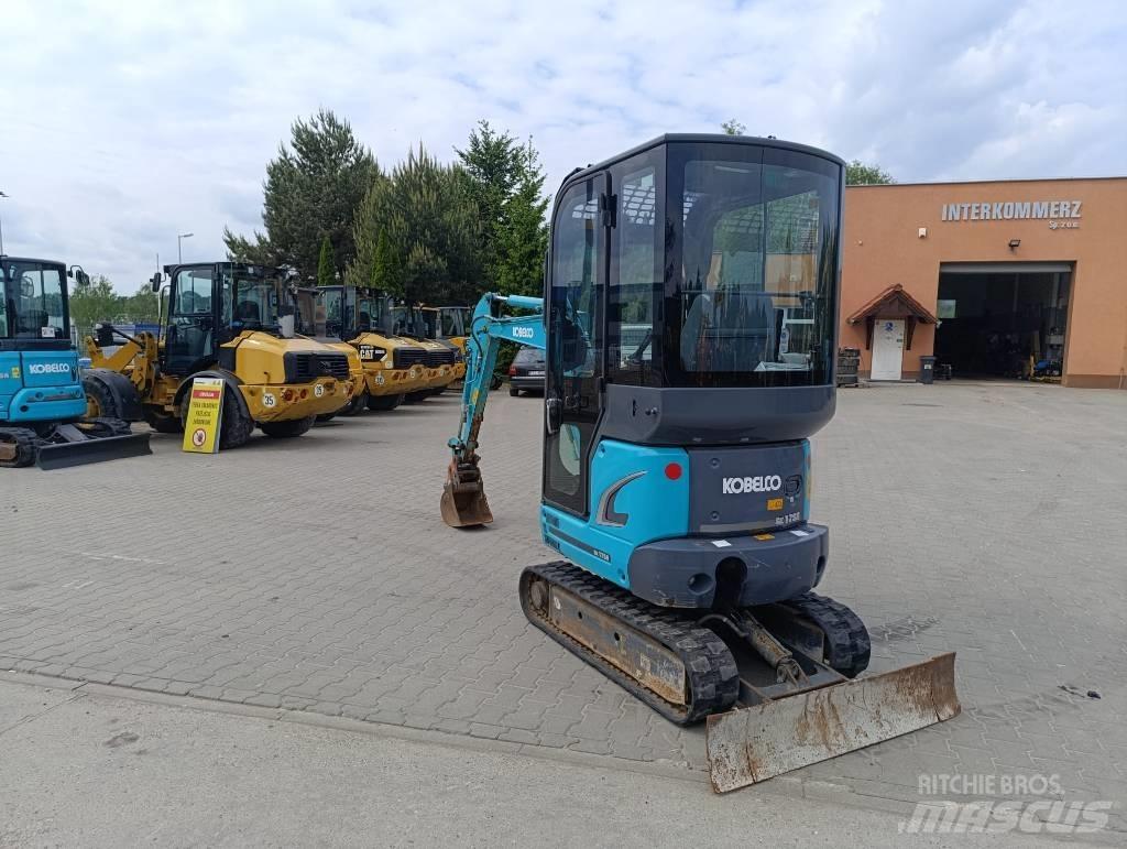 Kobelco SK 17 SR-3 Mini excavadoras < 7t