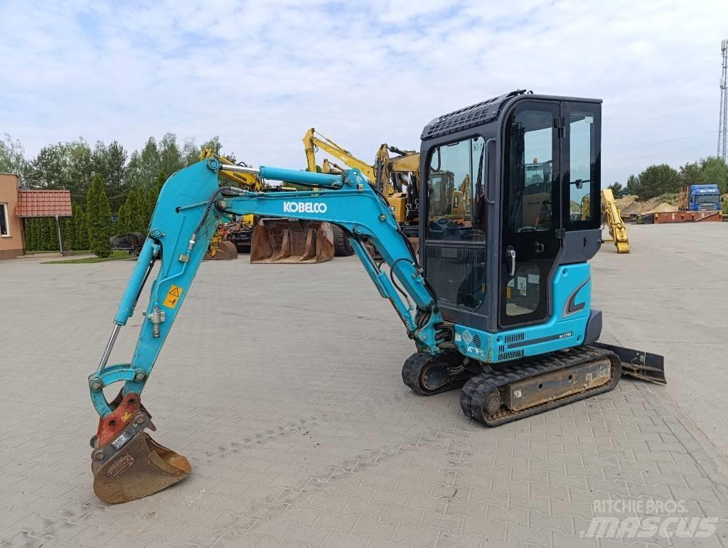 Kobelco SK 17 SR-3 Mini excavadoras < 7t