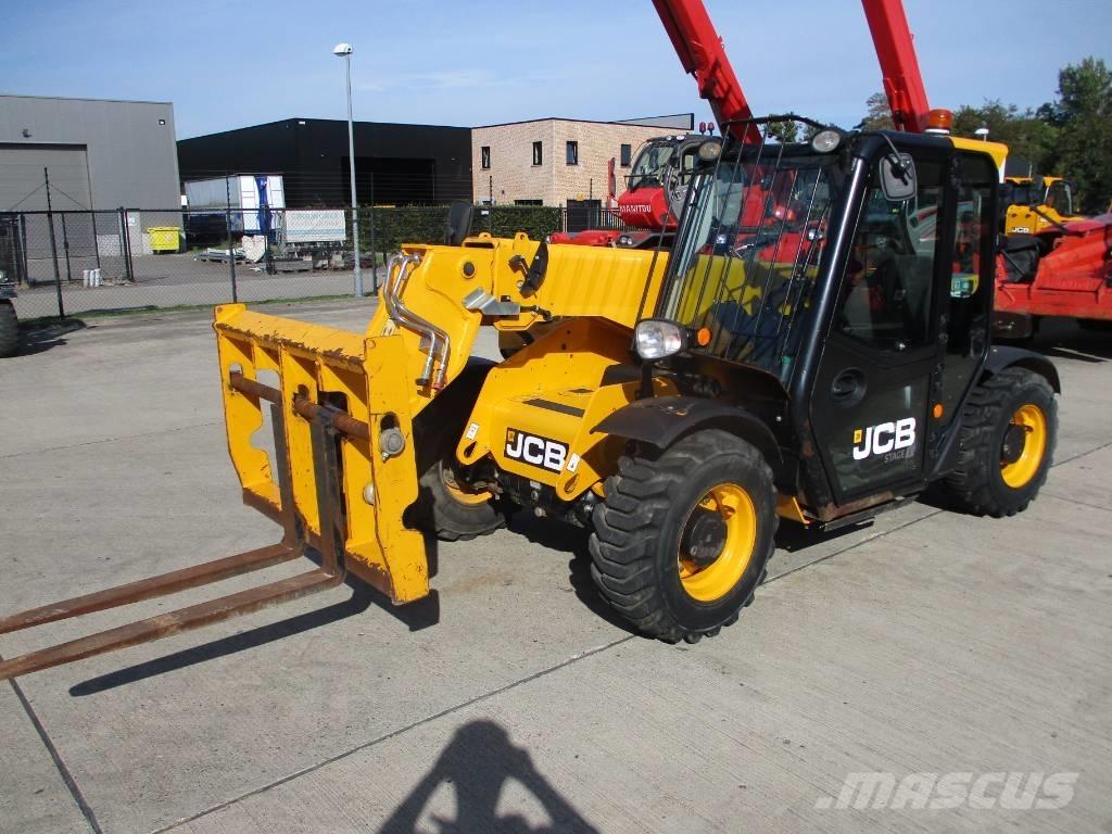 JCB 525-60T5 (582) Carretillas telescópicas