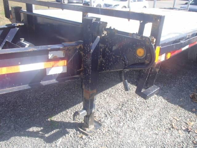 PJ TRAILERS FD212 Plataforma plana/laterales abatibles