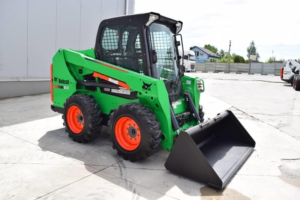 Bobcat S 510 Minicargadoras