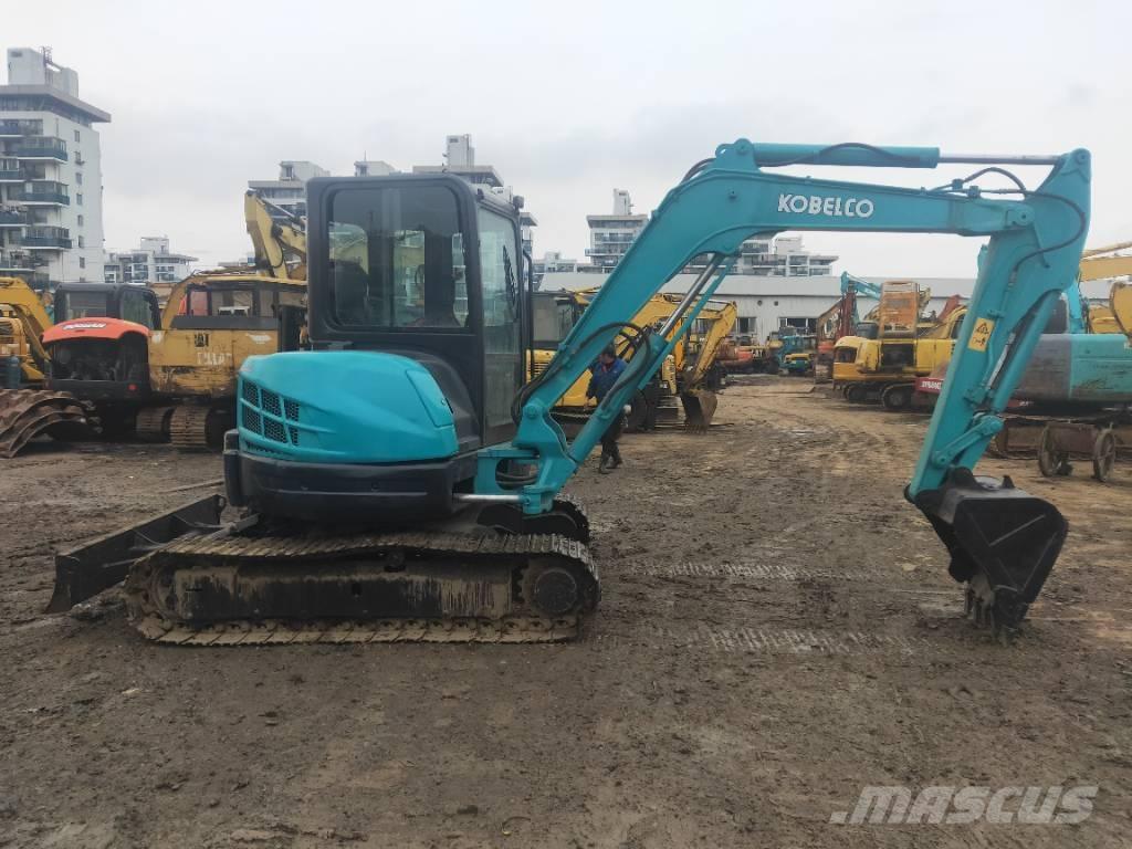 Kobelco SK 55 SR-5 Mini excavadoras < 7t