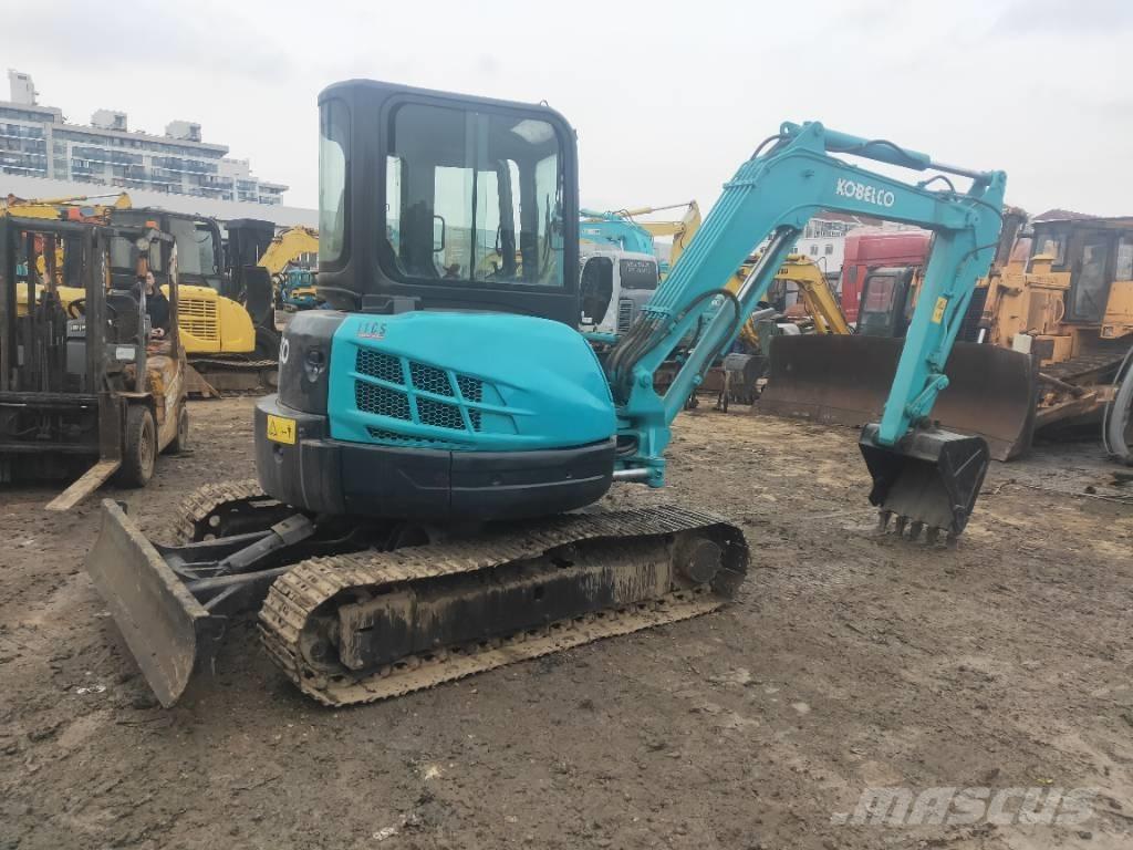 Kobelco SK 55 SR-5 Mini excavadoras < 7t