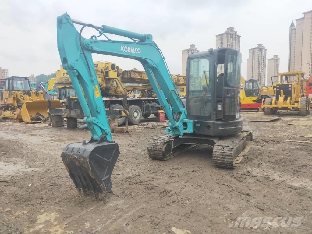 Kobelco SK 55 SR-5 Mini excavadoras < 7t