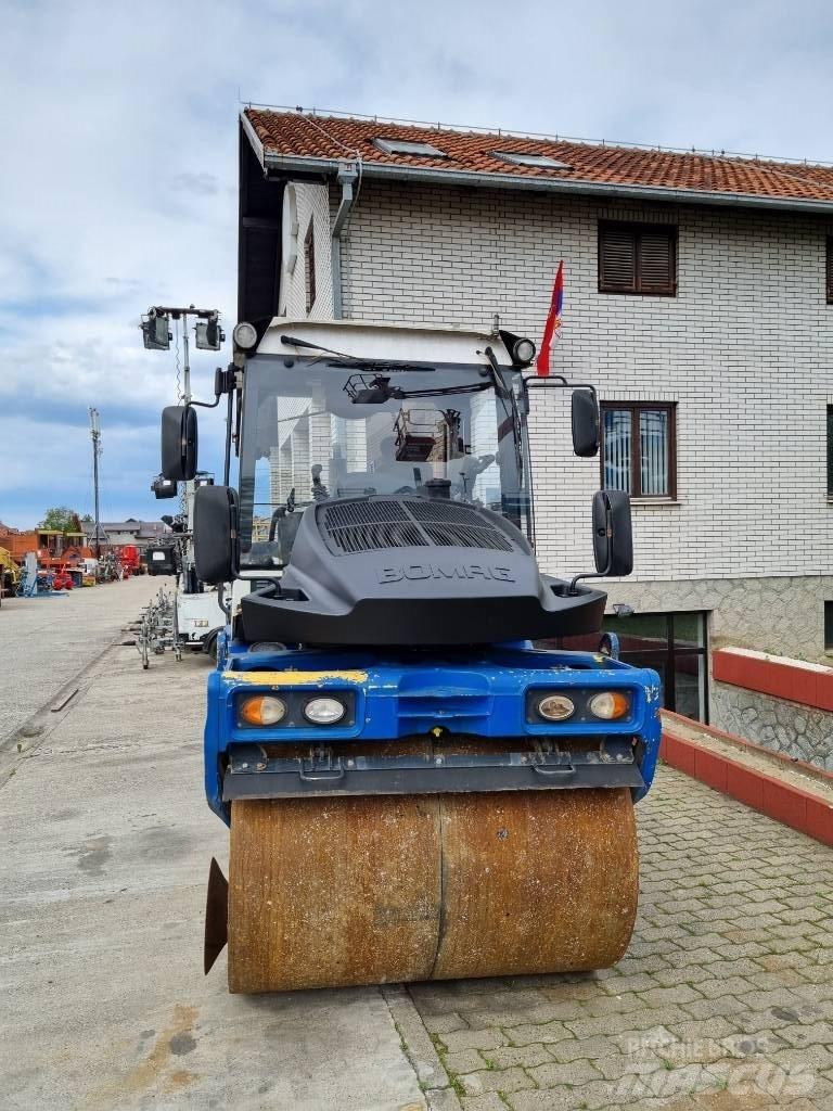 Bomag BW 154 ACP AM Rodillos combinados