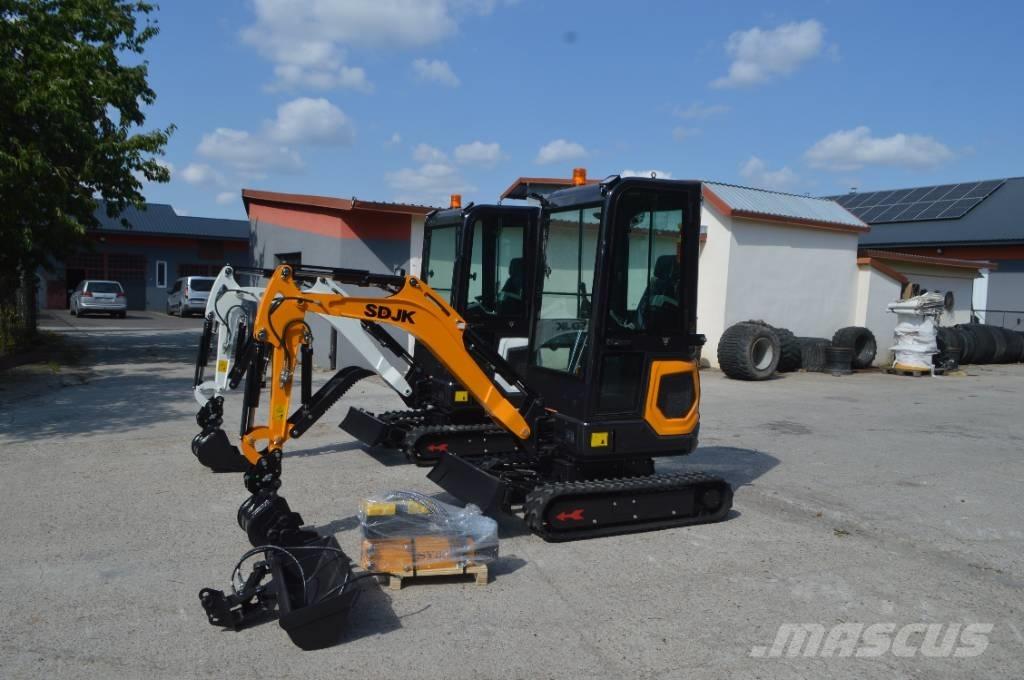 Kubota JKW-18 Mini excavadoras < 7t