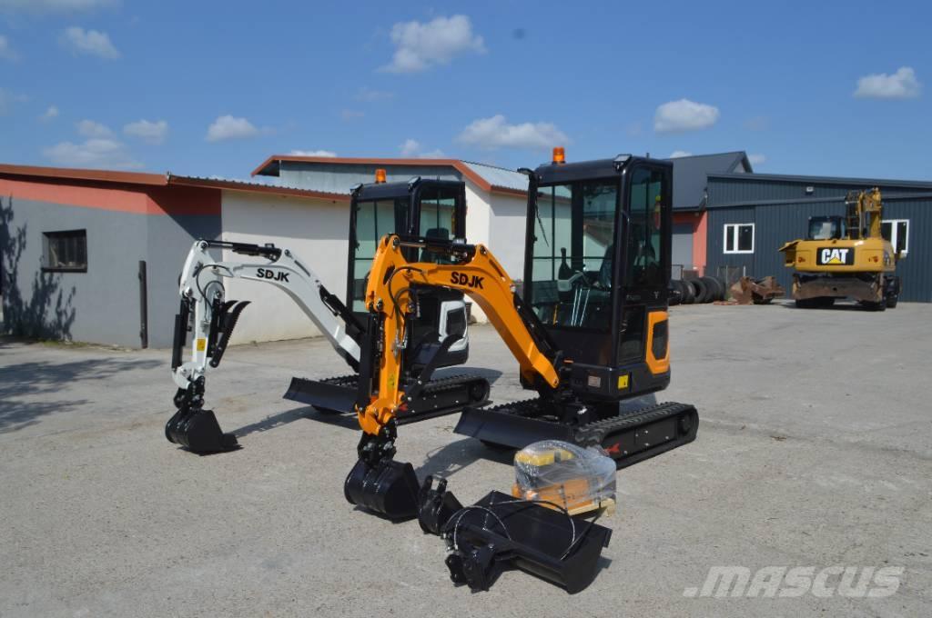 Kubota JKW-18 Mini excavadoras < 7t