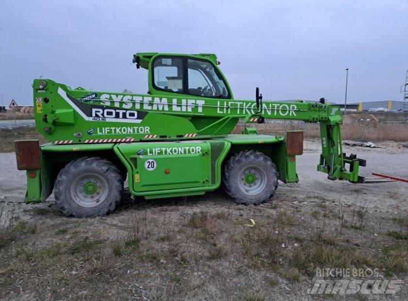 Merlo Roto 40.16 Carretillas telescópicas