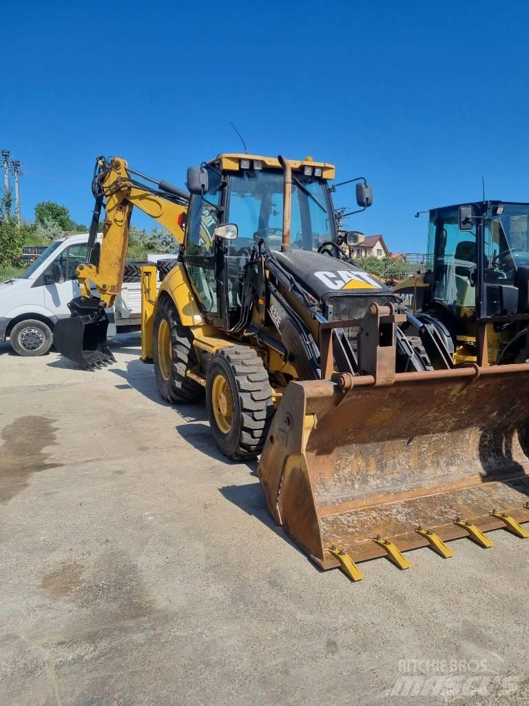 CAT 432E Retrocargadoras