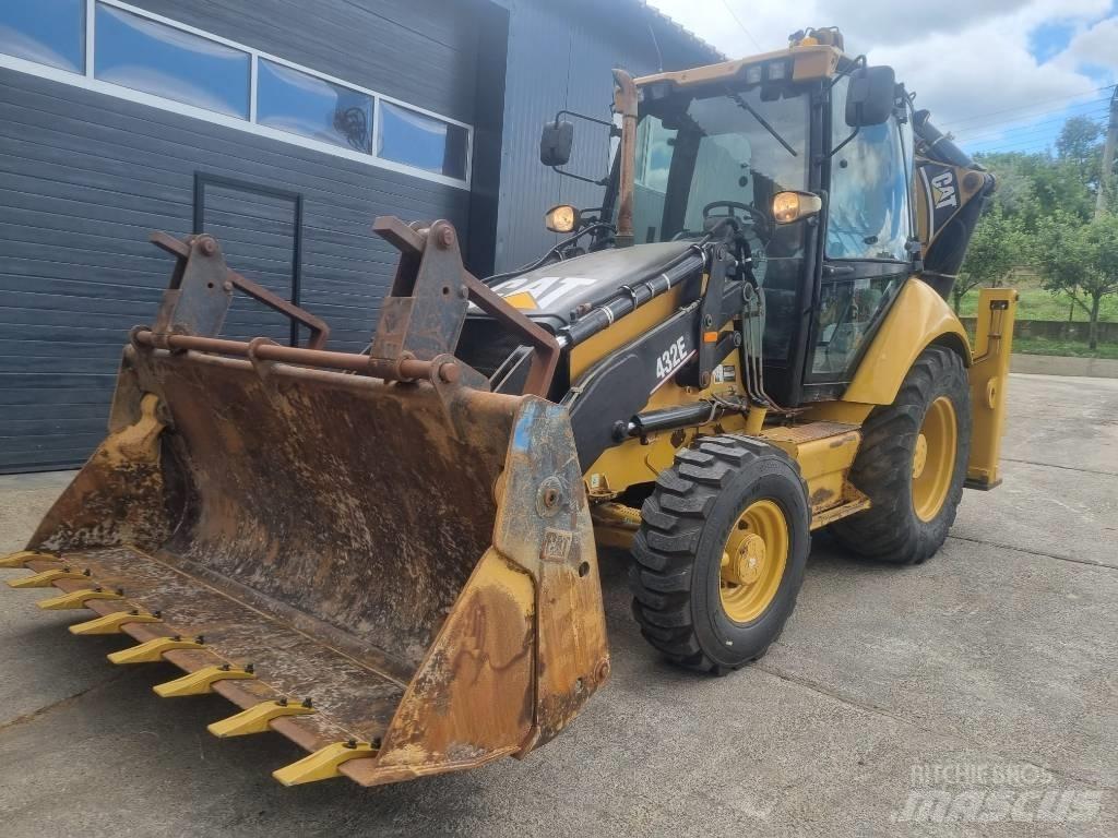 CAT 432E Retrocargadoras