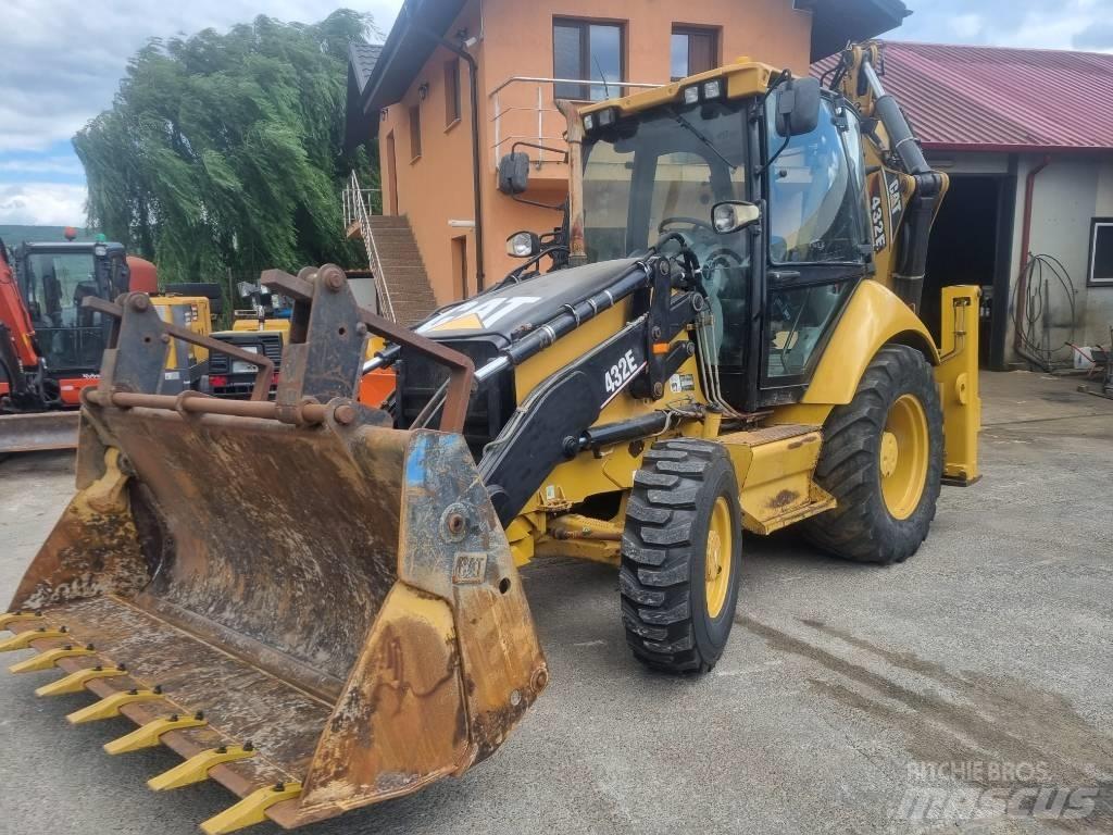 CAT 432E Retrocargadoras