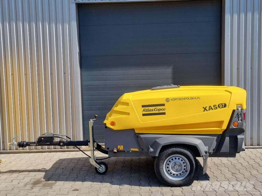 Atlas Copco XAS 97 Compresores