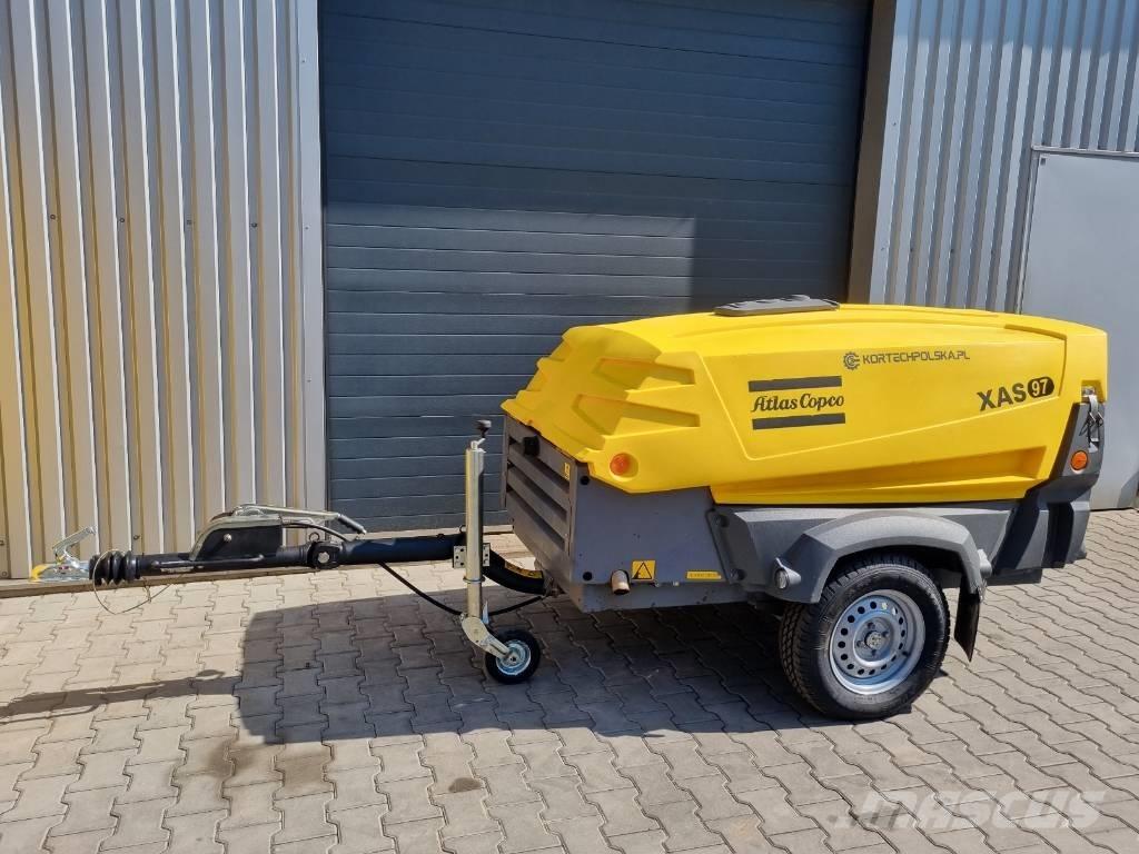 Atlas Copco XAS 97 Compresores