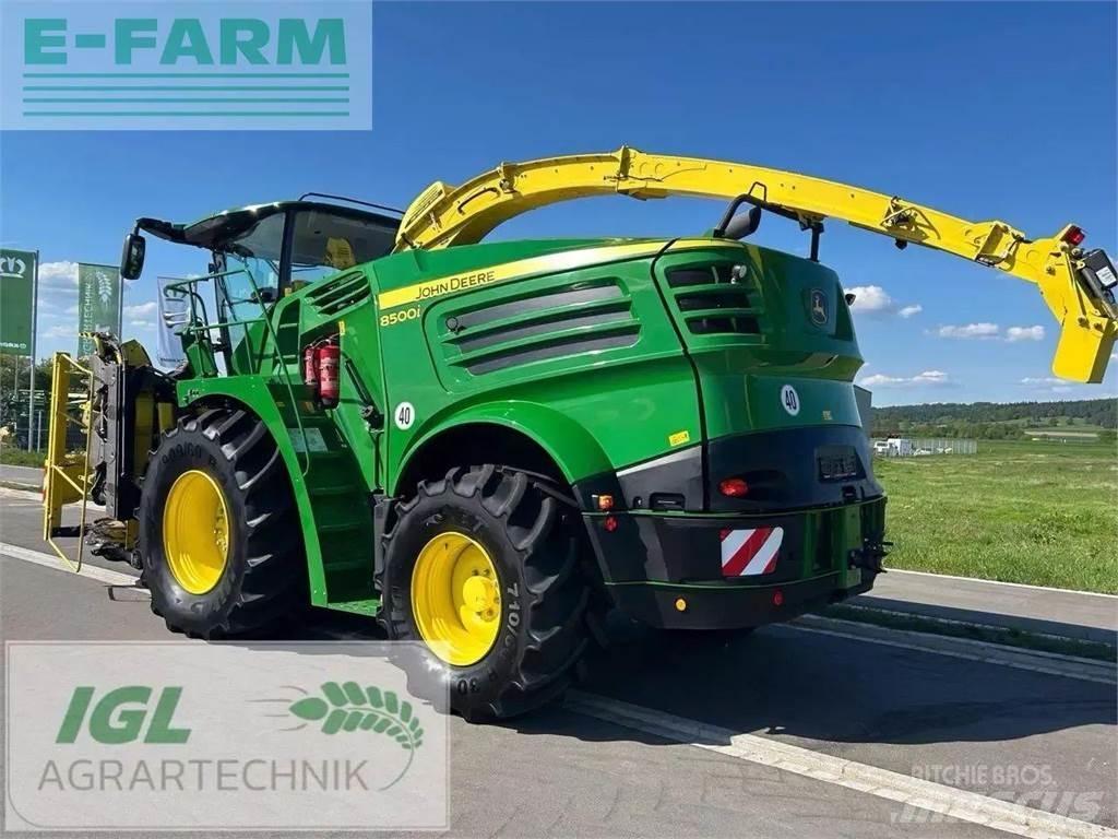 John Deere 8500i Picadoras de forraje autopropulsadas