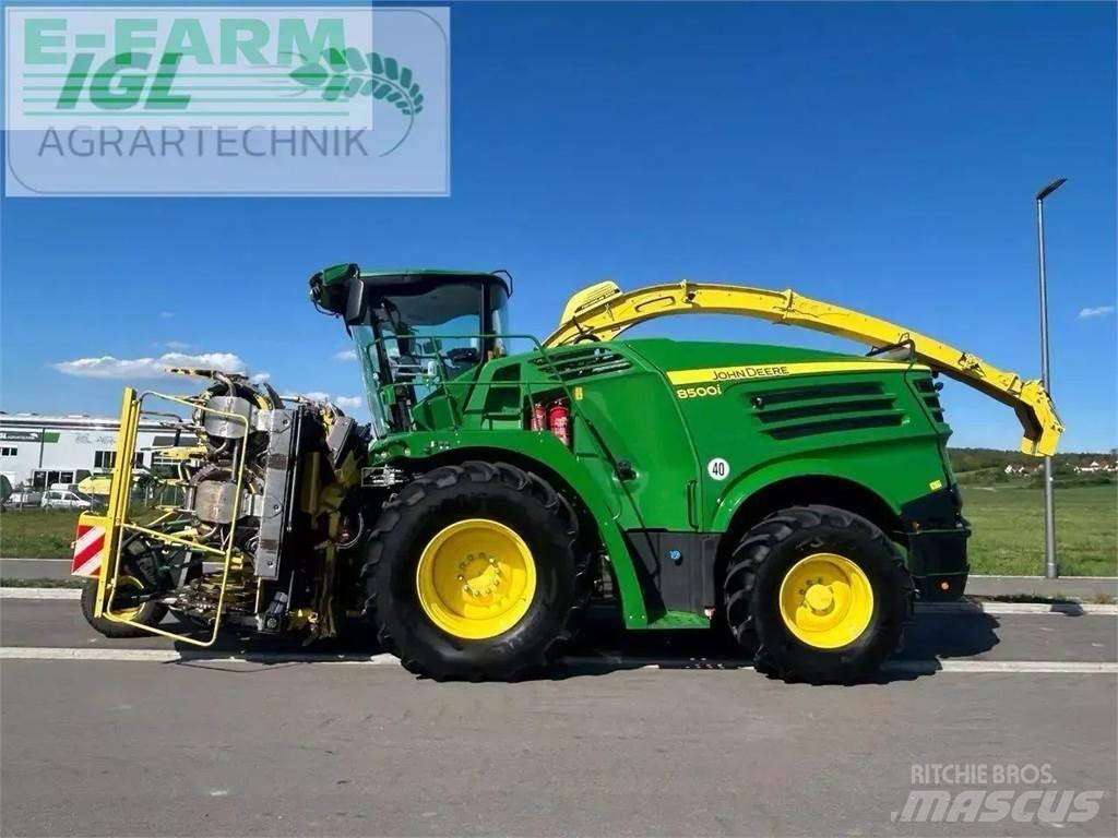 John Deere 8500i Picadoras de forraje autopropulsadas
