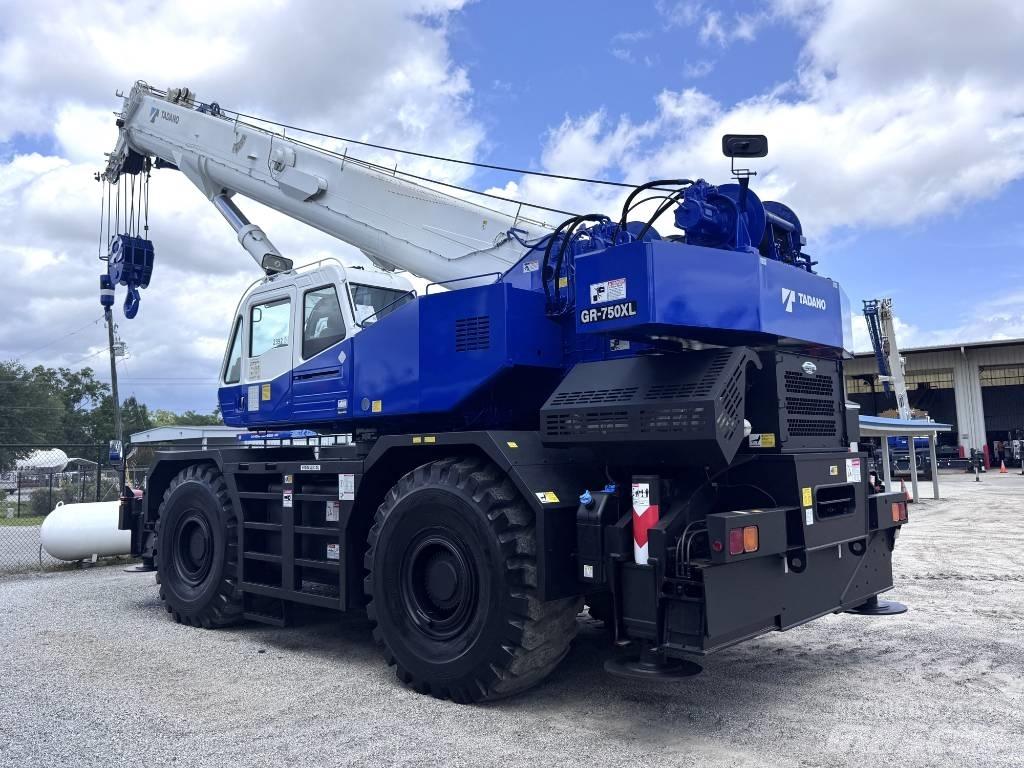 Tadano GR 750 XL Grúas autopropulsadas