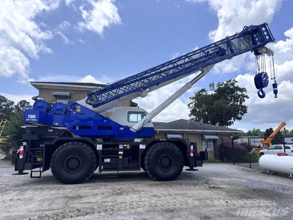 Tadano GR 750 XL Grúas autopropulsadas