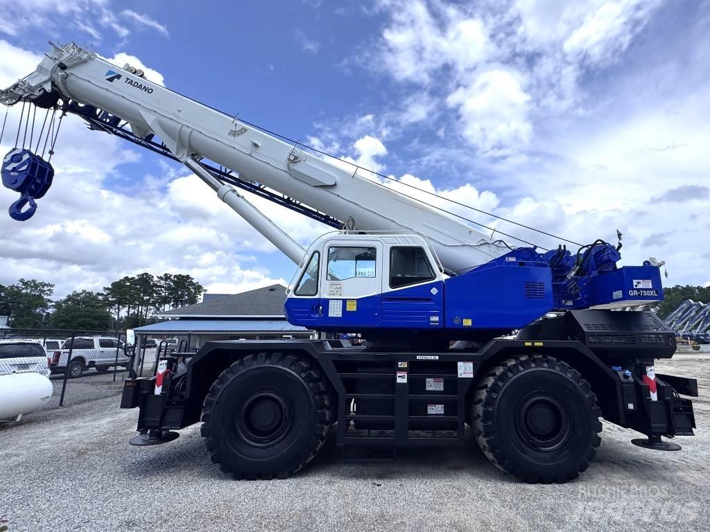 Tadano GR 750 XL Grúas autopropulsadas