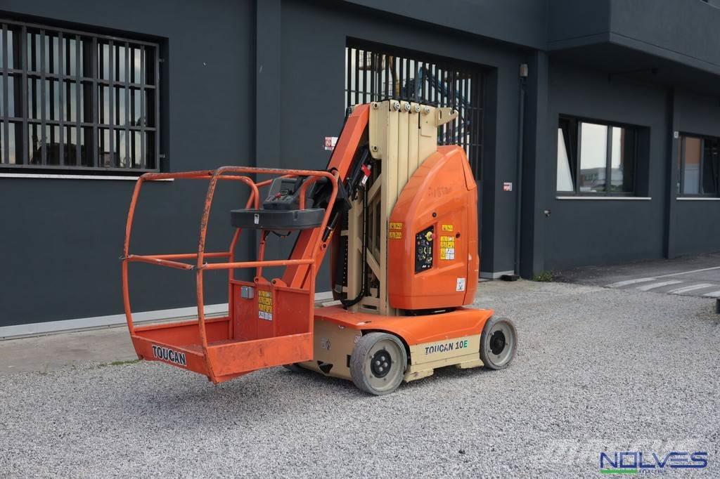 JLG TOUCAN10E Otras plataformas elevadoras