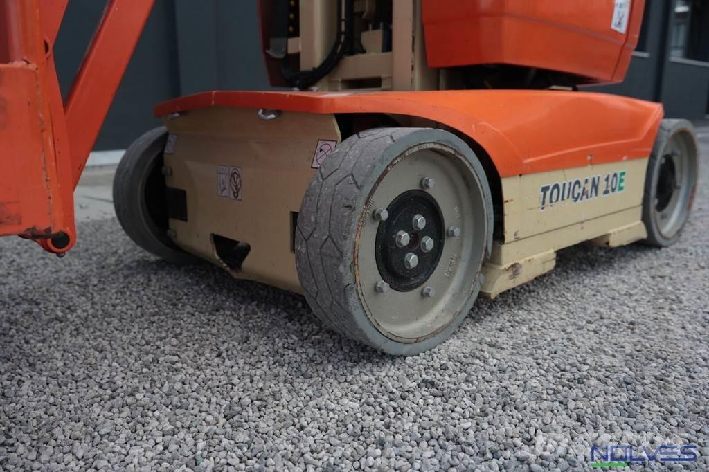 JLG TOUCAN10E Otras plataformas elevadoras