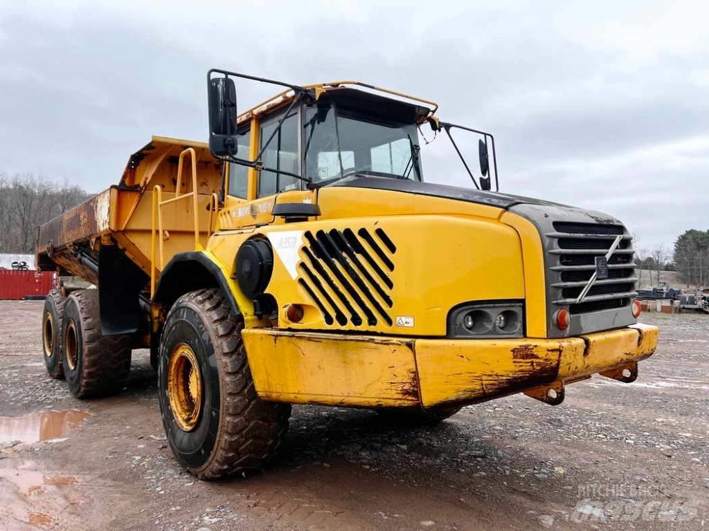 Volvo A 35 D Dúmpers articulados