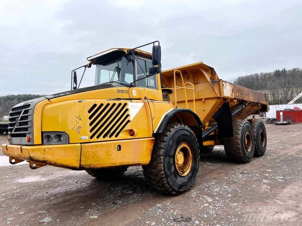 Volvo A 35 D Dúmpers articulados