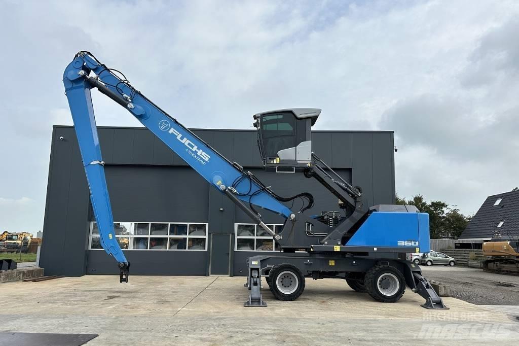 Fuchs MHL 360 F Excavadoras de manutención