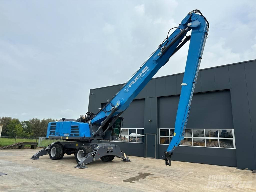 Fuchs MHL 360 F Excavadoras de manutención