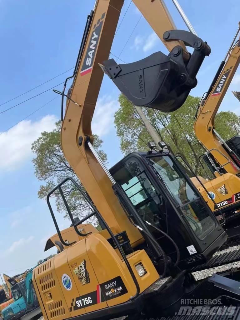 Sany SY 75 C Excavadoras de cadenas