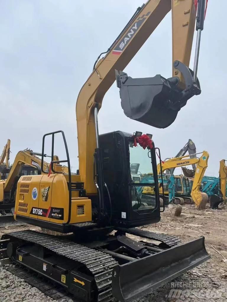 Sany SY 75 C Excavadoras de cadenas