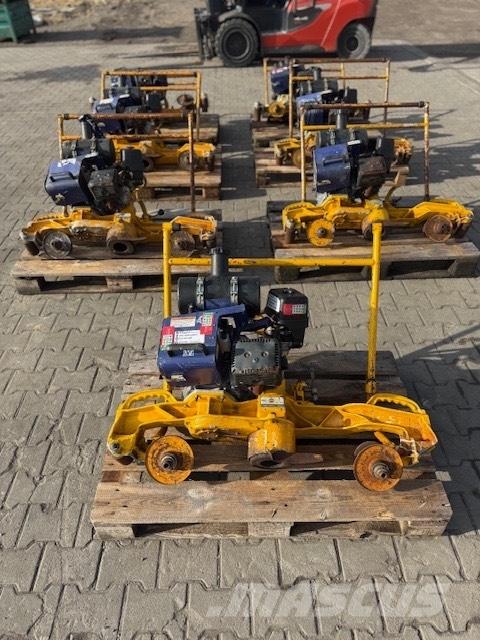 Geismar mp12 Mantenimiento de vías férreas