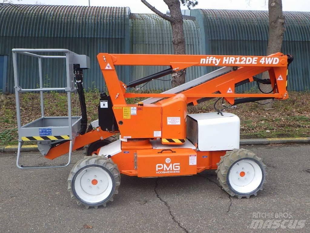 Niftylift HR12DE Plataforma de trabajo articulada