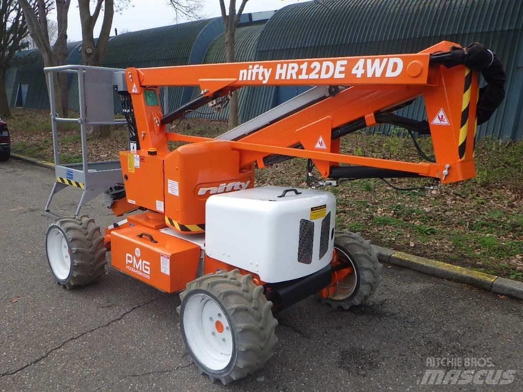 Niftylift HR12DE Plataforma de trabajo articulada