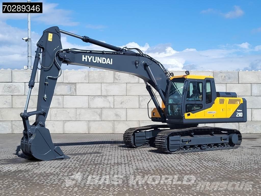 Hyundai R210 New Excavadoras de cadenas