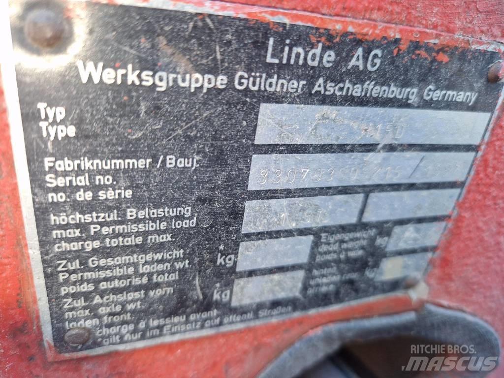 Linde H 15 D Carretillas diesel