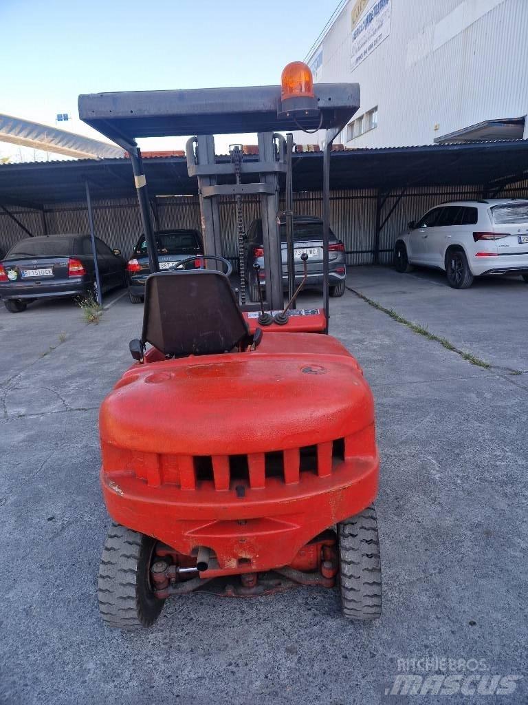 Linde H 15 D Carretillas diesel
