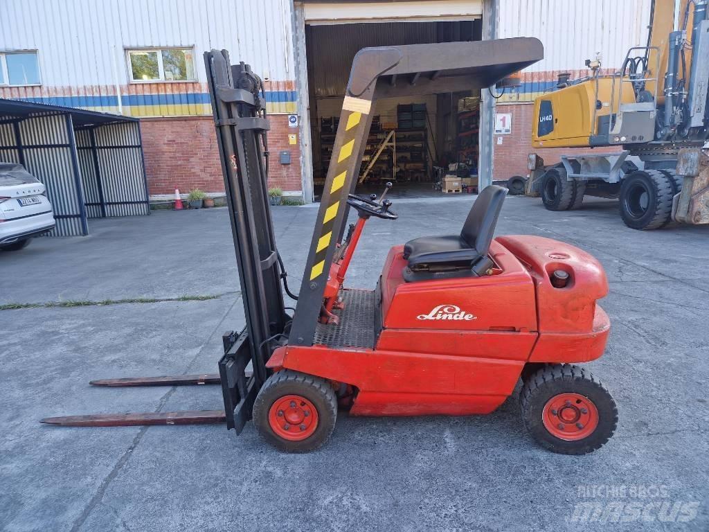 Linde H 15 D Carretillas diesel