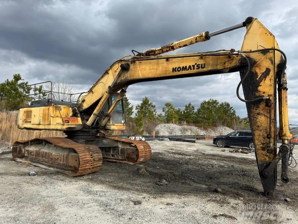 Komatsu PC 400 LC-6 Excavadoras de cadenas