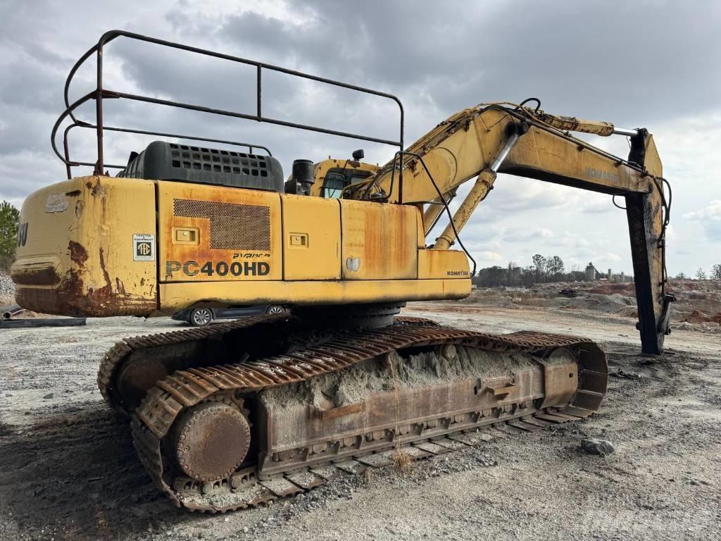 Komatsu PC 400 LC-6 Excavadoras de cadenas