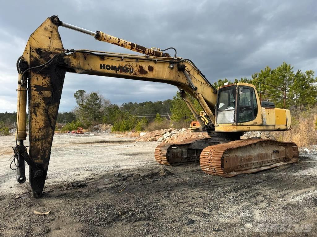 Komatsu PC 400 LC-6 Excavadoras de cadenas
