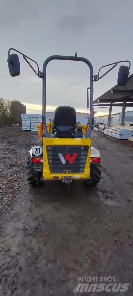 Wacker Neuson DW 30 Dúmpers articulados
