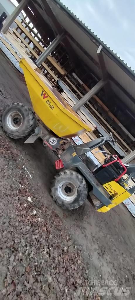 Wacker Neuson DW 30 Dúmpers articulados