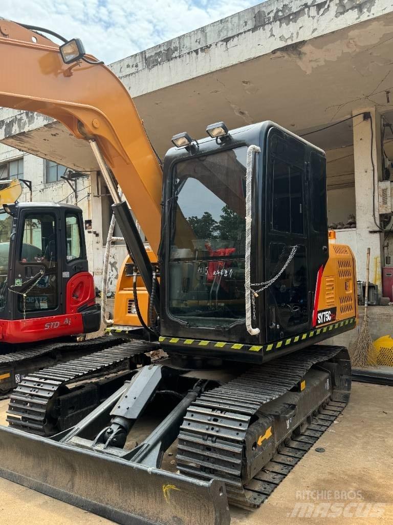 Sany SY 75 C Mini excavadoras < 7t