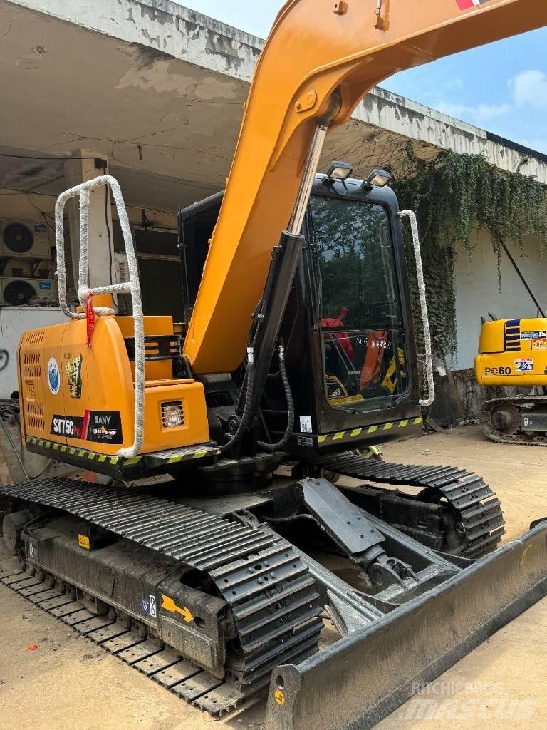 Sany SY 75 C Mini excavadoras < 7t